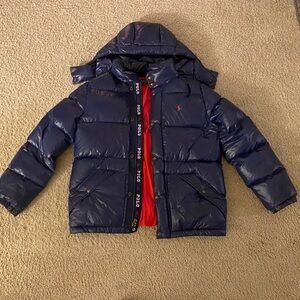 Ralph Lauren kids down jacket size 18-20 or XXL
